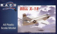 Mach 2 MACH7239 Bell X-1E 1/72