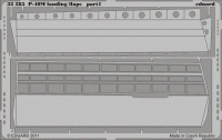 Eduard 32285 P-40M landing flaps