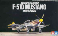Tamiya 60754 North American P-51D Mustang 1/72