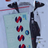 LF Model C72177 Decals PBM-5 Mariner over Uruguay (REV) I. 1/72