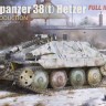 Takom 2172 Jagdpanzer 38(t) Hetzer поздний с интерьером 1/35