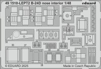 Eduard BIG49449 B-24D part I (HOBBYB) 1/48