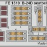 Eduard BIG49449 B-24D part I (HOBBYB) 1/48