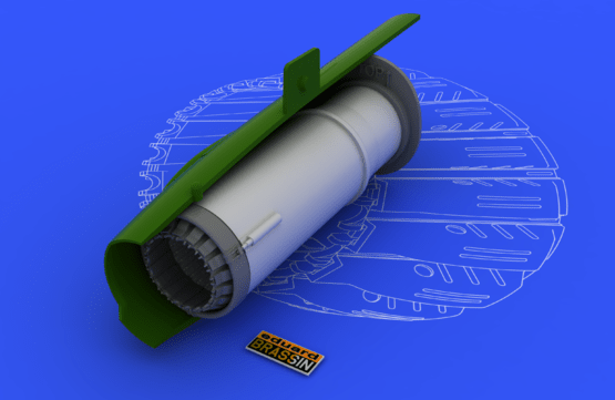 Eduard 648051 MiG-21BIS exhaust nozzle