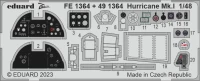 Eduard FE1364 Hurricane Mk.I (HOBBYB) 1/48