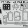 Eduard FE1364 Hurricane Mk.I (HOBBYB) 1/48