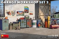 Miniart 35668 Garage Workshop Set No.2 1/35