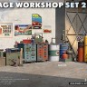 Miniart 35668 Garage Workshop Set No.2 1/35