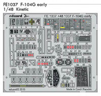 Eduard FE1037 1/48 F-104G early (KIN)