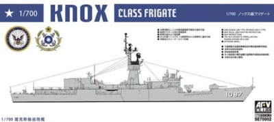 AFV club SE70002 KNOX CLASS FRIGATE 1/700