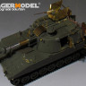 Voyager Model PE351096 Modern US Army M109 155mm L23 Self-propelled howitzer (AFV35329) 1/35