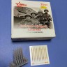 A-resin 35107	ППШ пистолет-пулемет Шпагина (10шт) 1/35
