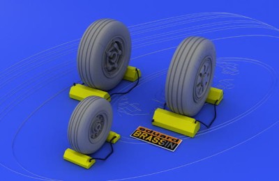Eduard 648017 F-22A wheels HAS