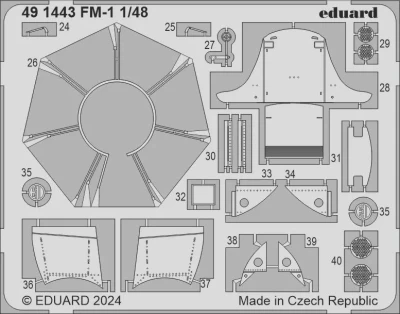 Eduard 491443 SET FM-1 (TAM) 1/48