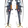 Lf Model C72290 Decals SA 319B Alouette III French Navy 1/72