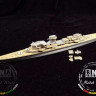 Artwox Model AW20037 DKM Admiral Hipper 1941 For Trumpeter 05776 1:700