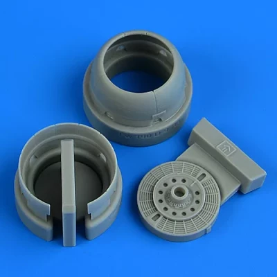 QuickBoost QB72687 Fw 190D-9 cowling&amp;cooling flaps, closed (IBG) 1/72
