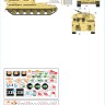 Star Decals 35-C1161 Royal Artillery in the Gulf. British M109A2 Howitzer in Gulf War 1991 (Desert Storm), and AS-90 Howitzer in Iraq 2003 1/35