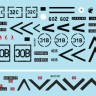 Star Decals 35-C1161 Royal Artillery in the Gulf. British M109A2 Howitzer in Gulf War 1991 (Desert Storm), and AS-90 Howitzer in Iraq 2003 1/35