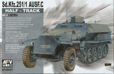 AFV Club AF48007 SdKfz 251/1 Ausf. C 1/48