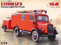 ICM 35527 L1500S LF 8, German Light Fire Truck 1/35