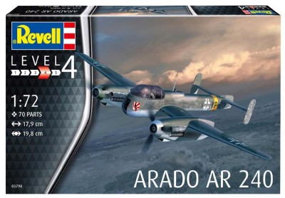 Revell 03798 Arado Ar 240 1/72