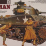 Tamiya 35250 M4A3 Sherman Frontline breakthrough 1/35