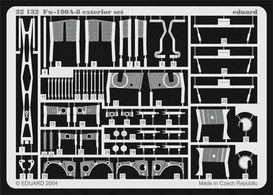 Eduard 32132 Fw 190A-8 exterior HAS