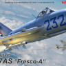 Kovozavody Prostejov 48025 MiG-17AS 'Fresco-A' (3x camo, ex-SMER) 1/48