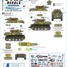 Star Decals 35-C1395 US M8 75mm HMC.D-Day and France in 1944.'Laxative' and 'Lynx' 1/35