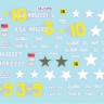 Star Decals 35-C1395 US M8 75mm HMC.D-Day and France in 1944.'Laxative' and 'Lynx' 1/35