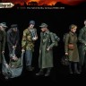 Stalingrad 3290 German POWs 1945 - Big Set 1/35
