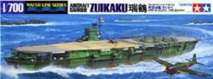 Tamiya 31214 Яп. авианосец Zuikaku с палубн.авиацией Zero,Judy,Jill 1/700
