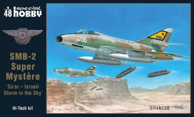 Special Hobby SH48238 SMB-2 Super Mystere Israeli Storm 'Hi-Tech' 1/48