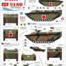 Star Decals 72-A1048 British LVT-4 Buffalo. British Buffaloes in Holland 1944-45.Walcheren, West Kapelle, South Beveland, Arnhem 1/72