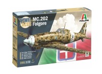 Italeri 01481 Самолет MC.202 Folgore Aces 1/72