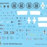 Italeri 01481 Самолет MC.202 Folgore Aces 1/72