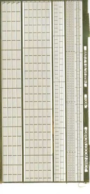 Tom's Modelworks 4001 3 rail set with ladders 1/400