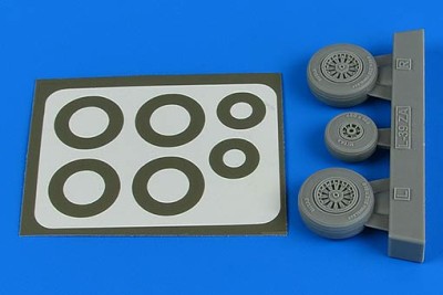 Aires 4809 L-39ZA Albatros &amp; paint masks (TRUMP) 1/48