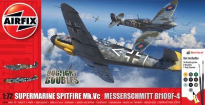 Airfix 50194 Spitfire Mk.Vc &amp; Bf-109F-4 Dogfight 1/72