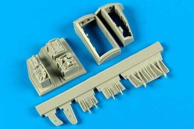 Aires 2166 A-4E/F Skyhawk electronic bays 1/32