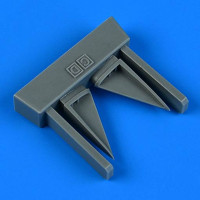 QuickBoost QB32246 F-4C/D Phantom II vert.tail air inlet (TAM) 1/32