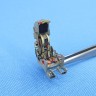 Metallic Details MDR48234 Ejection seat KK-2 3d-printed 3d-printed seats and seatbelts for Mikoyan MiG-15 and MiG-17 1/48