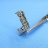 Metallic Details MDR48234 Ejection seat KK-2 3d-printed 3d-printed seats and seatbelts for Mikoyan MiG-15 and MiG-17 1/48