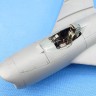Metallic Details MDR48234 Ejection seat KK-2 3d-printed 3d-printed seats and seatbelts for Mikoyan MiG-15 and MiG-17 1/48