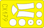 Eduard CX179 Horten IX/Go 229 1/72 REV