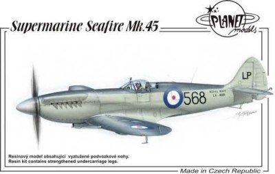Planet Models PLT134 Seafire Mk.45 1/48