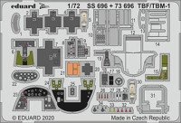 Eduard SS696 1/72 TBF/TBM-1 Avenger (HAS)