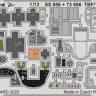 Eduard SS696 1/72 TBF/TBM-1 Avenger (HAS)