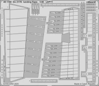 Eduard 481168 SET Do 217K landing flaps (ICM) 1/48